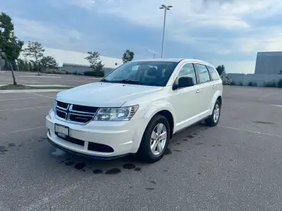 2013 DODGE JOURNEY ( 5 SEATER ) ( 4 CYLINDER CHEAP ON GAS ) ONLY 128K DRIVEN !! SINGLE OWNER AND UNT...