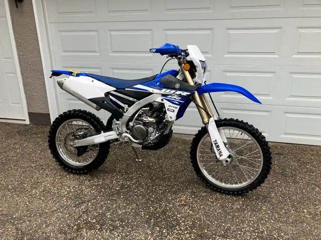 2015 Yamaha WR250F in Dirt Bikes & Motocross in Winnipeg - Image 2