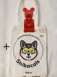 100x Gummy + New Shib bag