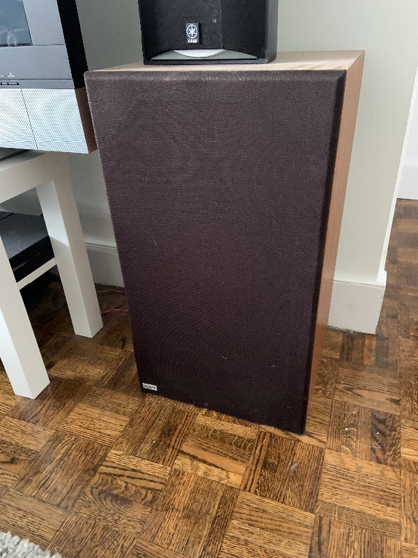 Floor Standing Stereo Voice Speakers! Moving Sale! Speakers City of Toronto Kijiji