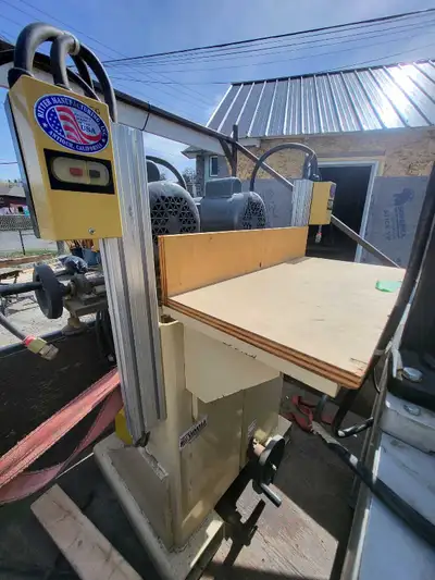 Ritter R8021 Double Spindle Horizontal Borer, View more