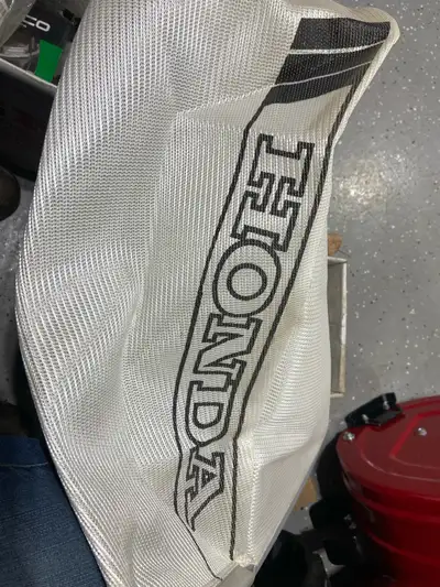 New old stock, oem Honda lawn mower replacement bag. Asking $25, located in Quispamsis NB