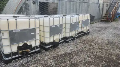 250 US/Gallon Totes for Sale, View more