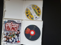 Deca Sports and Ultimate Band Wii Games