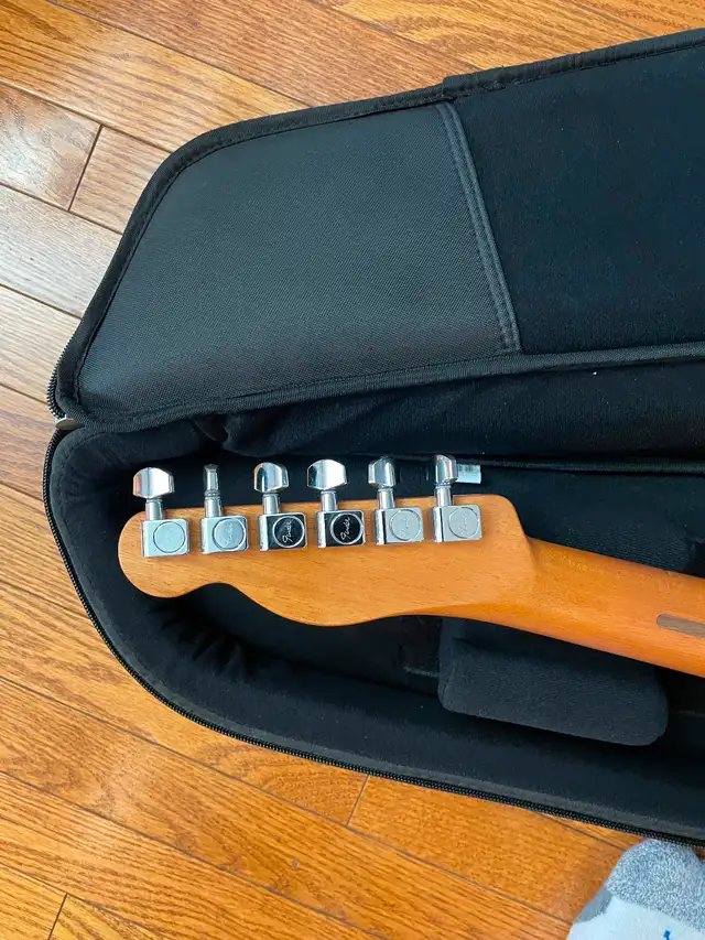 Fender Acoustasonic Player Telecaster in Guitars in Strathcona County - Image 5
