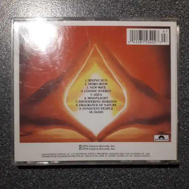 Cd de Kitaro (New age)62863271565827121