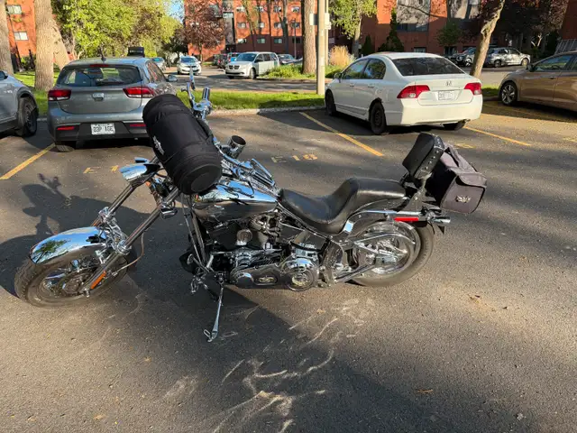 Harley Davidson 1991 customs édition  Chrome in Street, Cruisers & Choppers in Longueuil / South Shore - Image 5