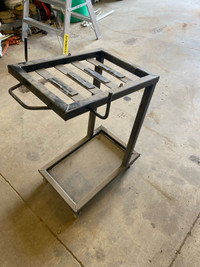 Welding/plasma cutter cart