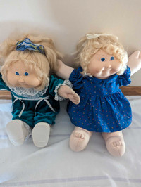 Vintage Cabbage Patch Dolls TLC