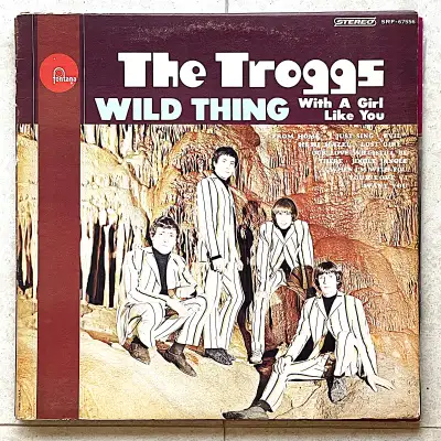 1966 VINYL LP  ~ THE TROGGS ~ * WILD THING*, View more