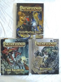 Pathfinder RPG Rulebooks
