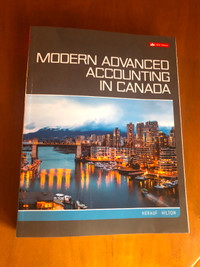 Modern Advanced Accounting in Canada Ninth Edition Herauf Hilton