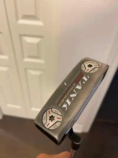Odyssey Tank 1 Cruiser Blade Putter, View more