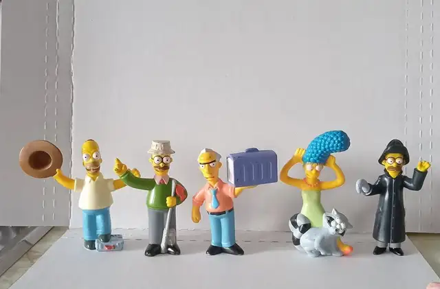 figurine simpsons - burger king - 2007 in Arts & Collectibles in City of Montréal - Image 3