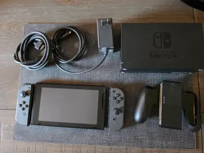 Nintendo Switch Console, View more