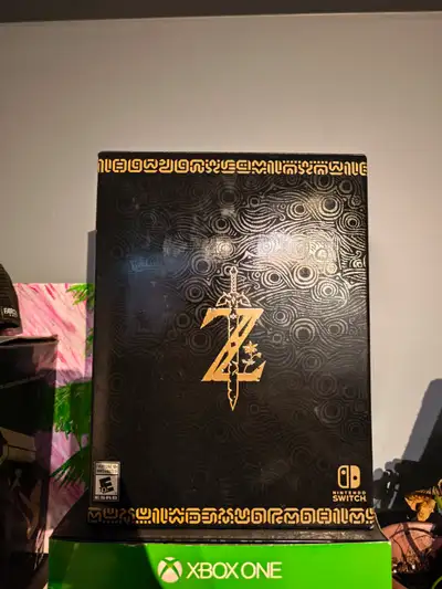 The legend of Zelda breath of the wild master edition switch, View more