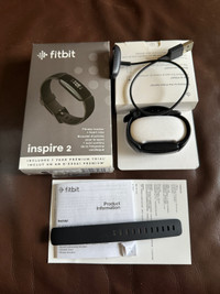 Fitbit Inspire 2 Fitness Tracker with heart rate (money back gua