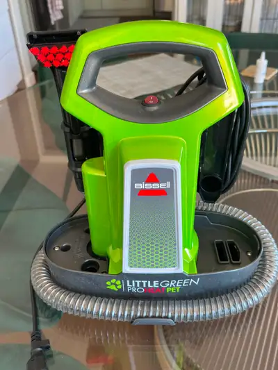 Bissell steam cleaner, View more