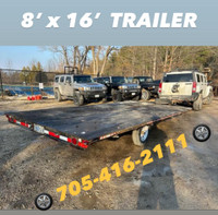  16x8 DeckOver Flatbed Going Cheap!  $2199