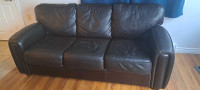 Legacy Leather Sofa