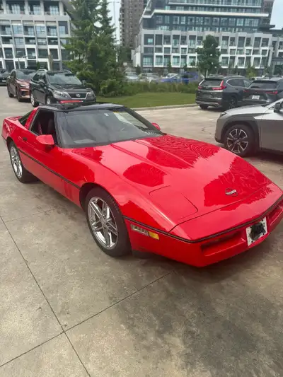 1986 Corvette C4