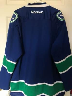 Authentic Kevin Bieksa Jersey - Reebok Vancouver Canucks Kevin