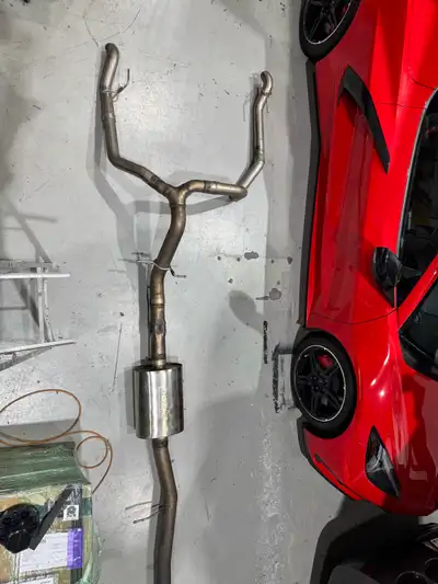 Borla atak I pulled off my 2023 Silverado ZR2. Only reason for sale is truck is going back and no lo...