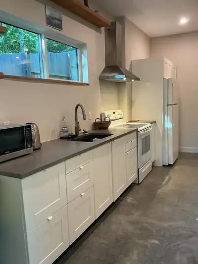 Fully furnished, bright new self-contained walkout basement suite in Sandy Hook. 10 minutes to Seche...