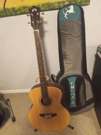 Guild B-240 EF Fretless Acoustic, View more