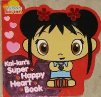 Ni Hao, Kai-Lan Super Happy Heart BOARD Book