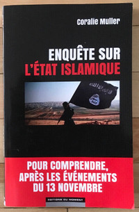 Enquête sur l’état islamique de Coralie Muller