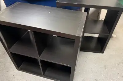 IKEA Kallax Shelving Units, View more