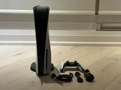 PlayStation 5 Disc Edition Console with DualSense Controller, View more