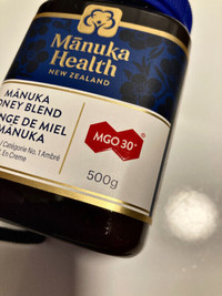 Medical Grade Manuka Honey 500g each