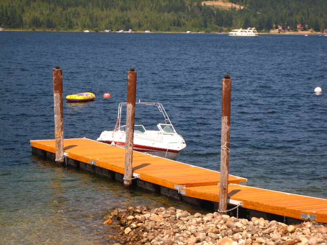 Floating Cedar Docks in Other in Kamloops - Image 4