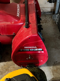Honda snowblower HS928