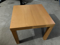 The Ikea LACK table-FREE