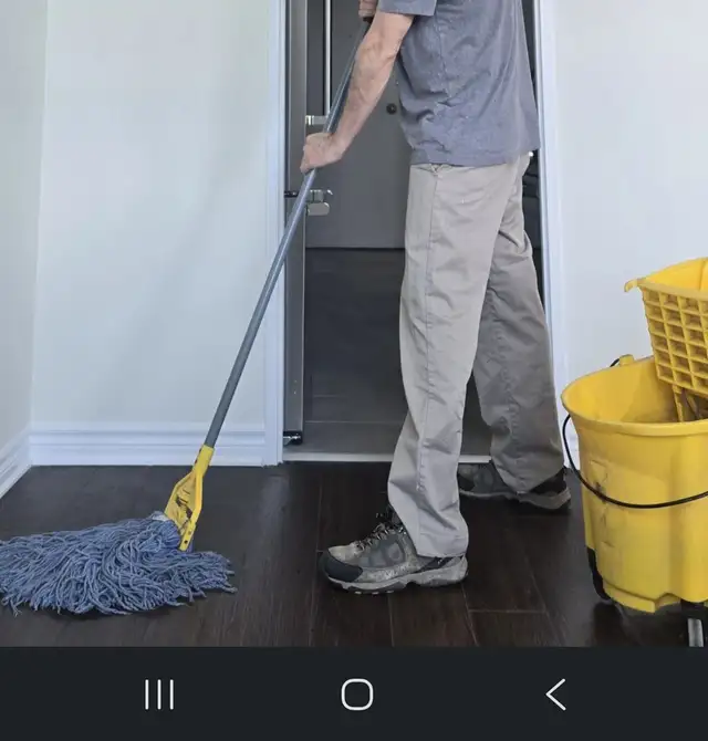 Full- Time Residential Building Cleaner