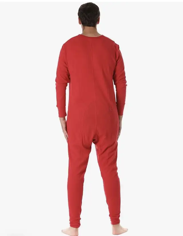 Brand New Thermal Henley Onesie for Men and Women in Men's in Calgary - Image 7