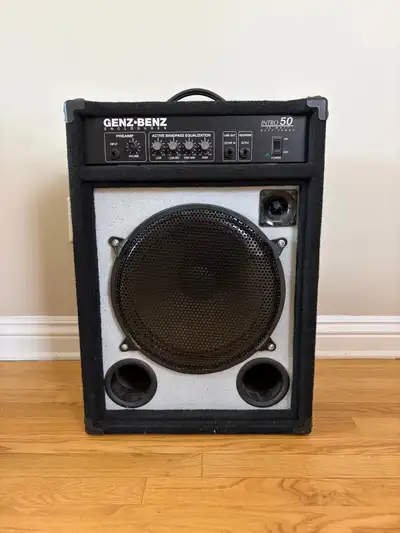 Genz Benz Bass Amp, View more