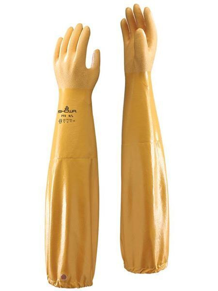 SHOWA long should length gloves aquarium, chemicals, food in Accessories in Edmonton