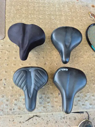 Bicycle large comfy saddles, View more