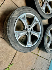 Toyota Venza 245/50/20 wheels and TPMS set of 4