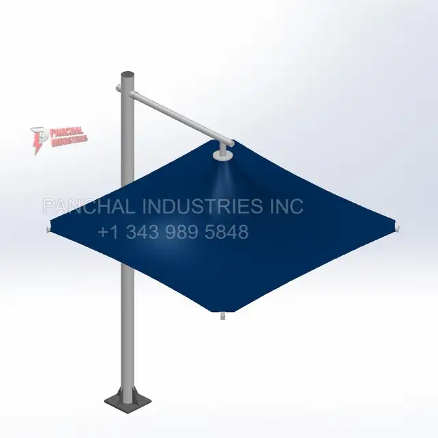 The Great Lakes Umbrella – Modern Outdoor Shade Structure in Patio & Garden Furniture in Kingston - Image 7