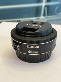 Canon EF 40mm f/2.8 STM