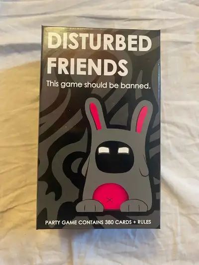 Card game - disturbed friends, View more