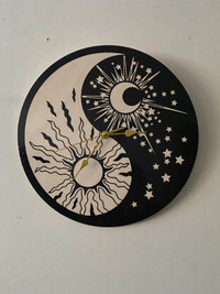 Horloge Ying yang