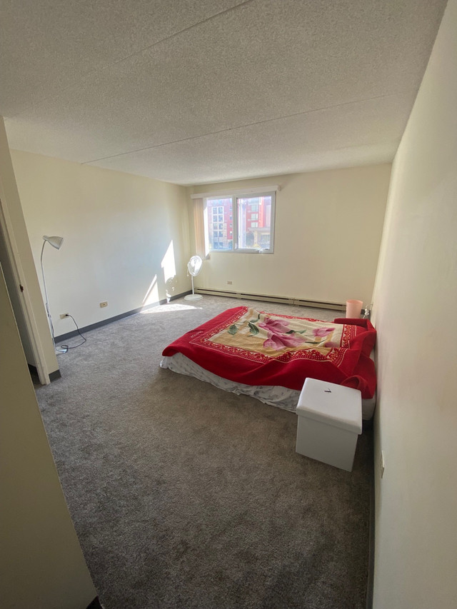 Master bedroom for rent on Pembina highway from July 1 Room Rentals