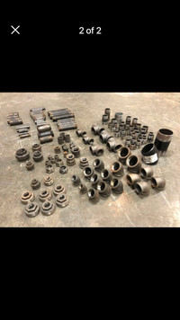Pipes Elbow 45, 90, T, Nipples, Couplings, Cast Iron