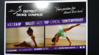 District Dance Company - Kinder & Pre-Mini Dance Classes